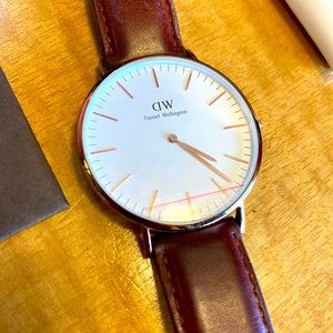 Daniel Wellington DW Watch Classic St Mawes 41mm Rose Gold